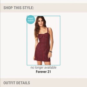 📺 Plaid Bodycon Dress